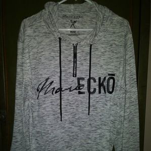 Marc Ecko Lightweight Hoodie (Cement Color